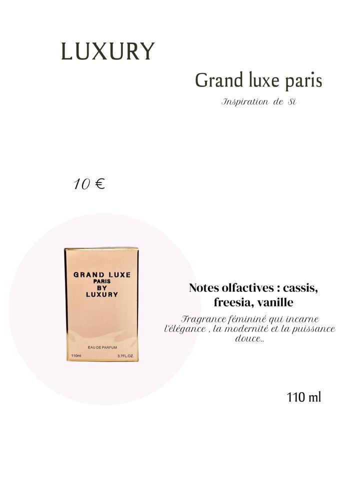 Parfums - photo numéro 2