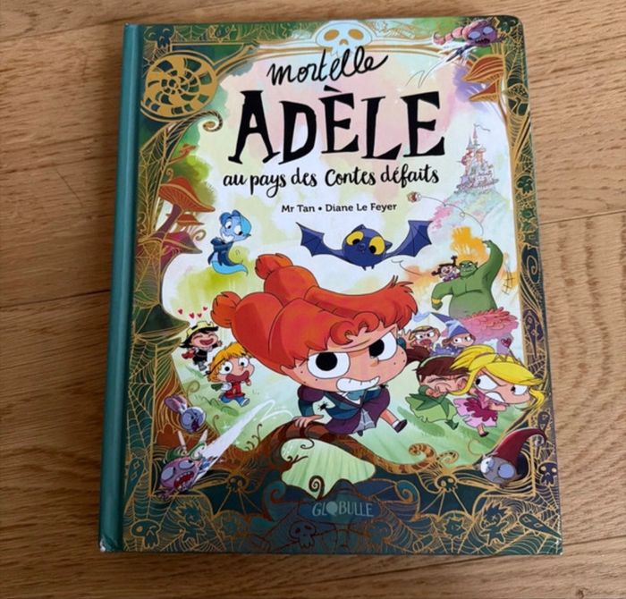 Mortelle Adele au pays des contes défaits