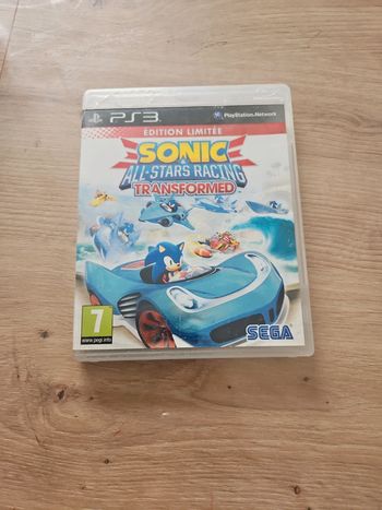 Sonic racing ps3