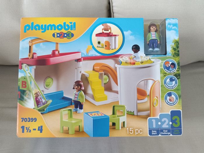 Playmobil 1.2.3 70399 garderie portable