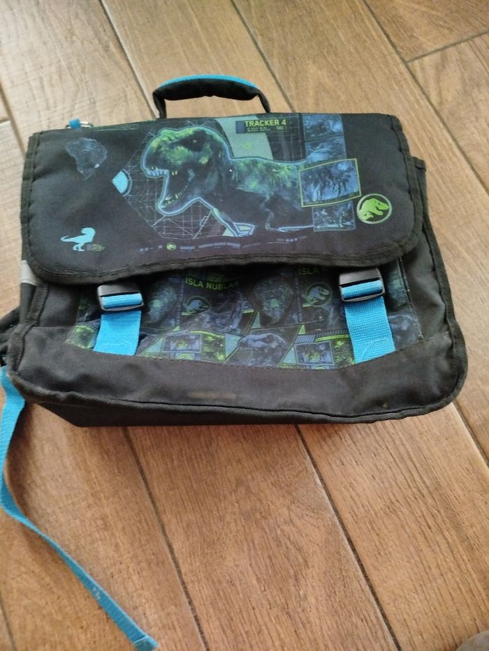 Cartable dinosaure