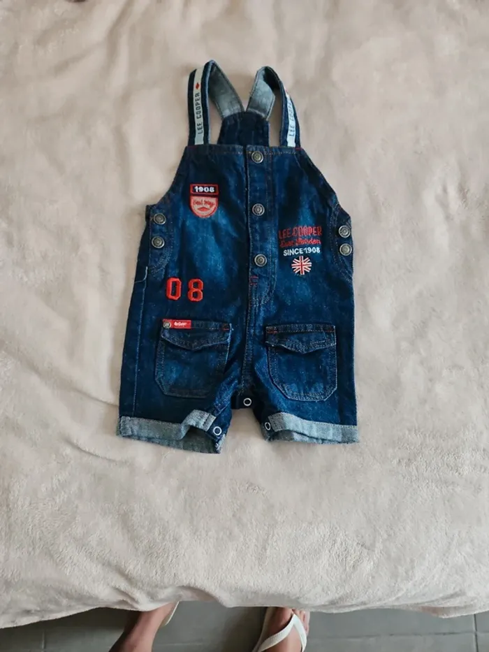 Salopette jeans lee cooper