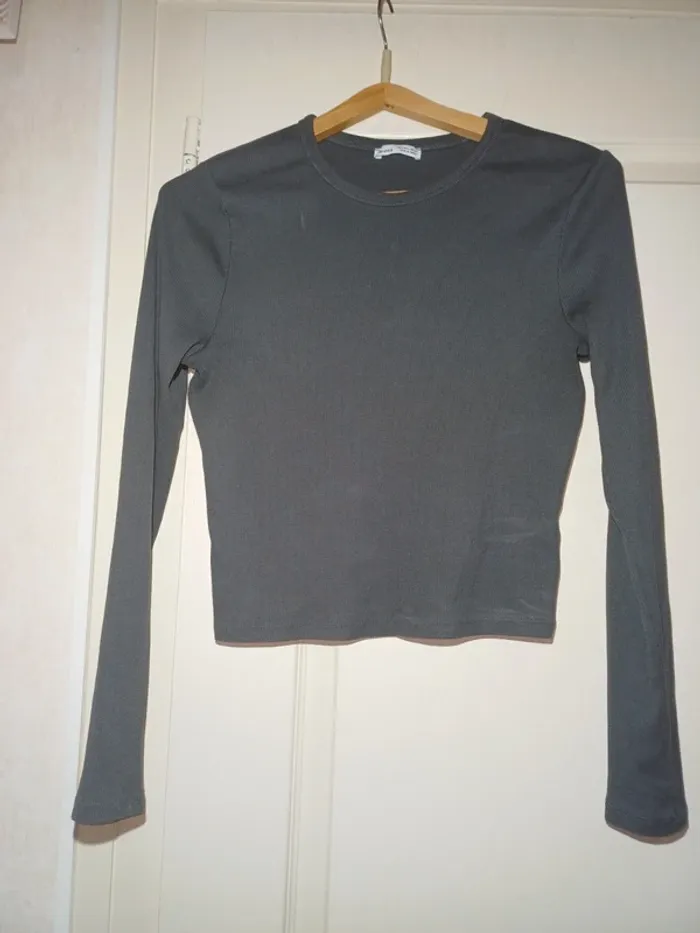 Blouses manches longues Bershka - photo numéro 3
