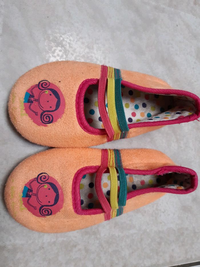 Chaussons ballerines multicolore enfant fille 24 été