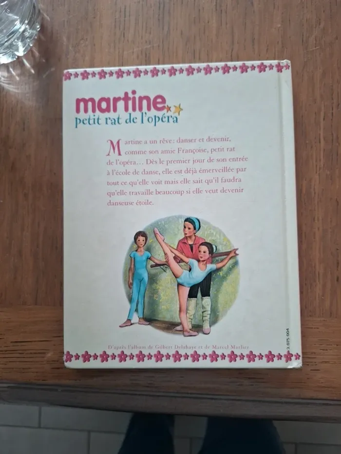 Livre petit rat de l'opéra Martine - photo numéro 2