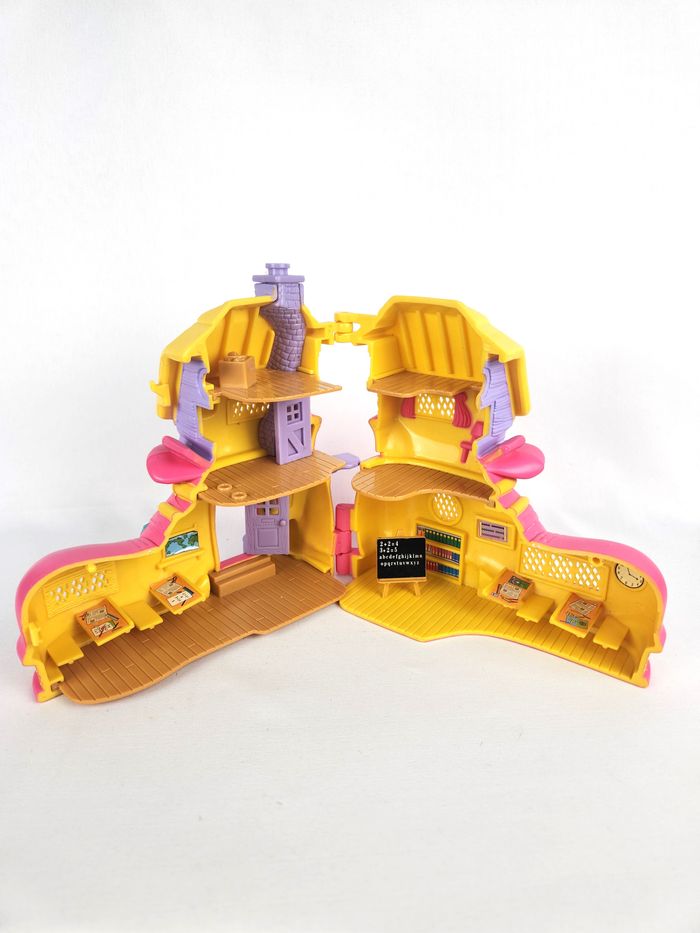 Jouet Polly Pocket vintage Vivid Imagination École Botte (1995) - photo numéro 5