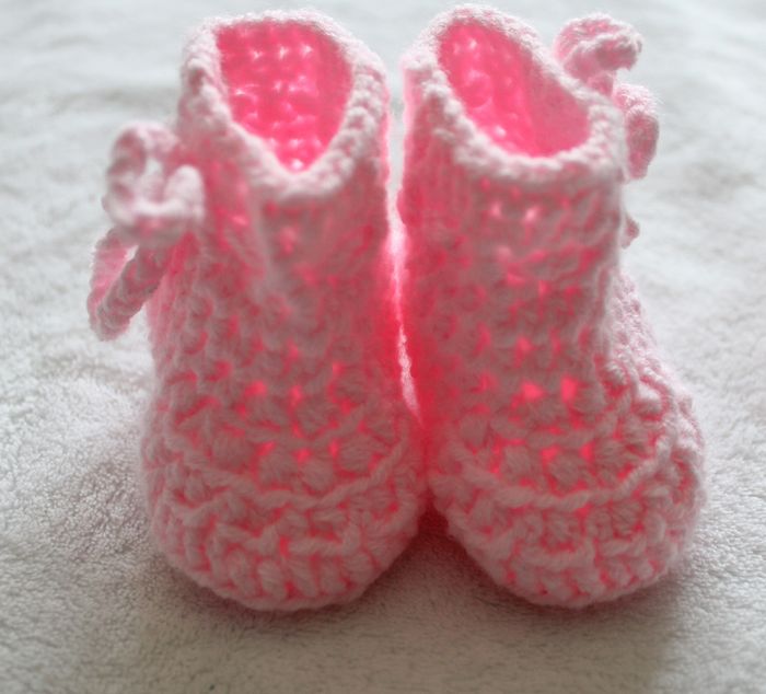 Chaussons bébé - photo numéro 7