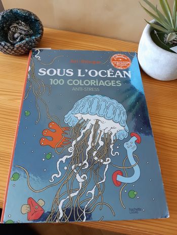 Livre de coloriage Sous l'océan