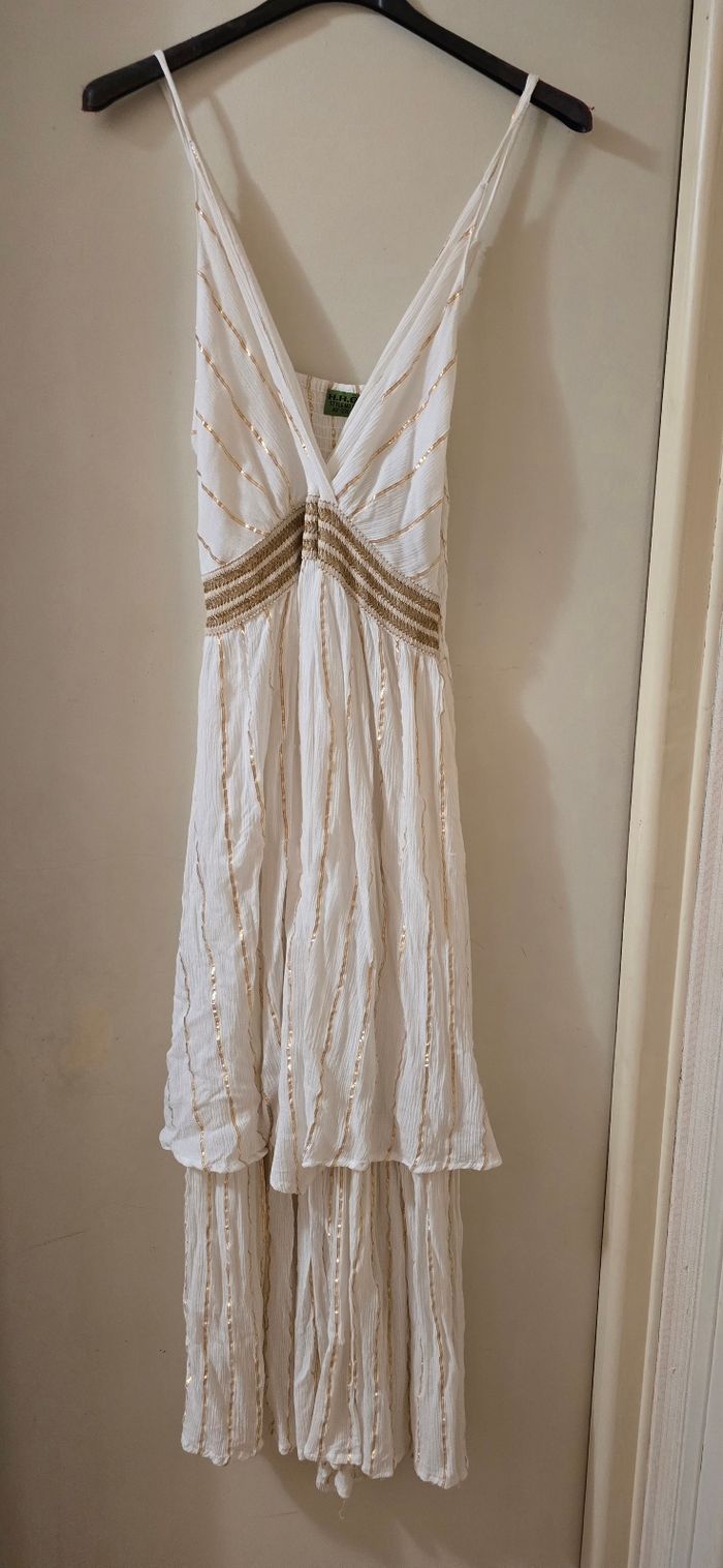Robe longue style bohème
