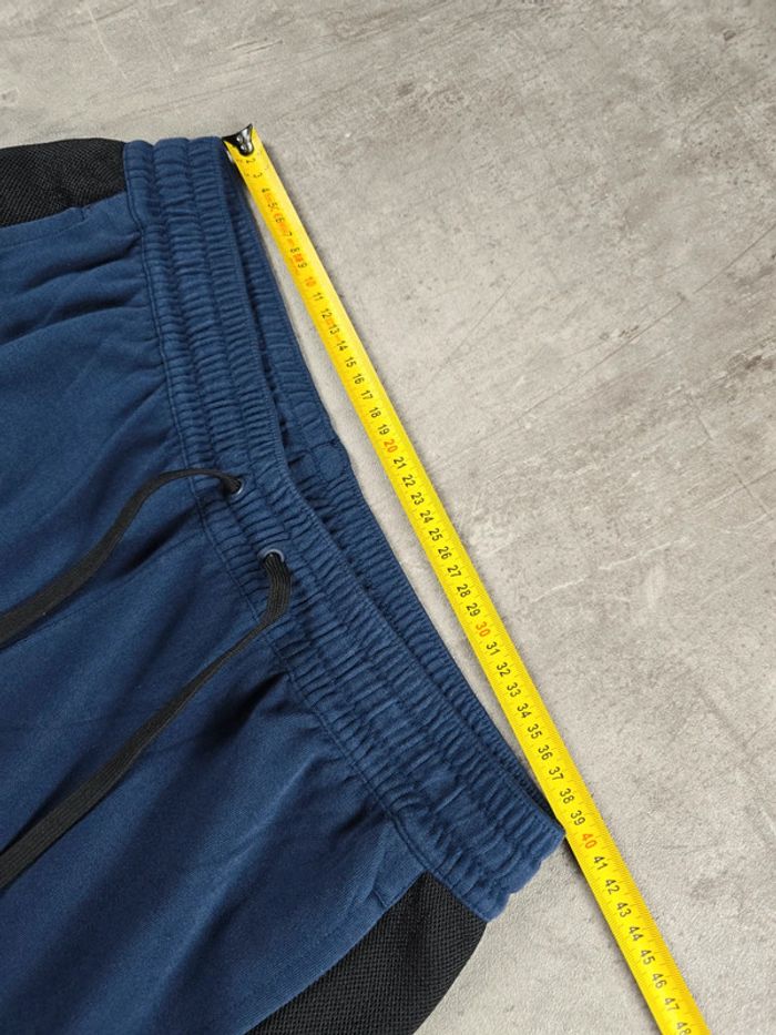 Pantalon jogging Nike corban university logo brodé bleu marine taille XL - photo numéro 12