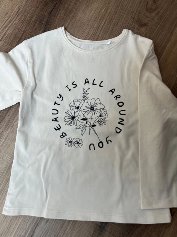 Teeshirt longues manches 4 ans - photo numéro 2