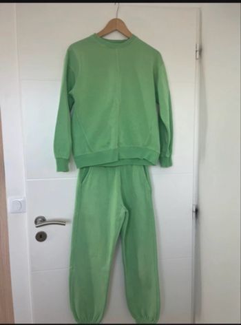 Survêtement enfant vert 