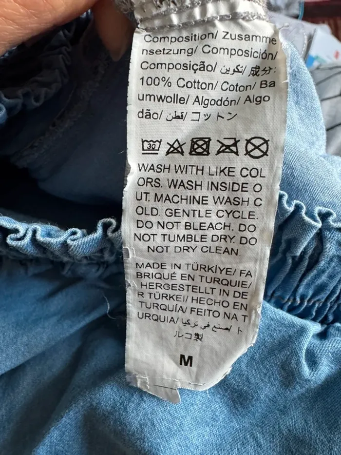 Pantalon jean léger femme - photo numéro 6