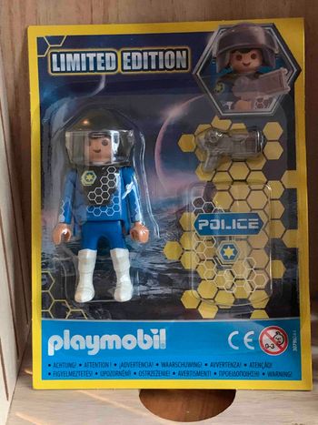 Policier de l'espace Playmobil - Edition Limitée