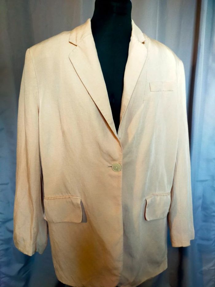 Veste blazer H&M – Taille M – Lin & Viscose