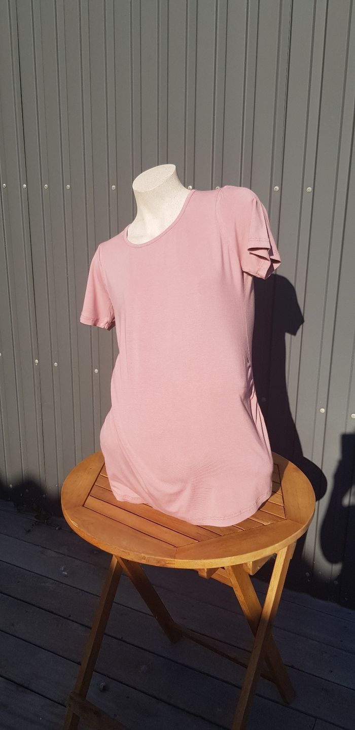 Tee-shirt grossesse t42