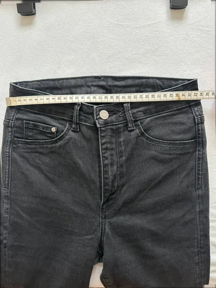 Jean skinny noir taille 34 - photo numéro 5