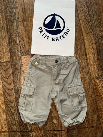 Pantalon petit bateau 3 mois