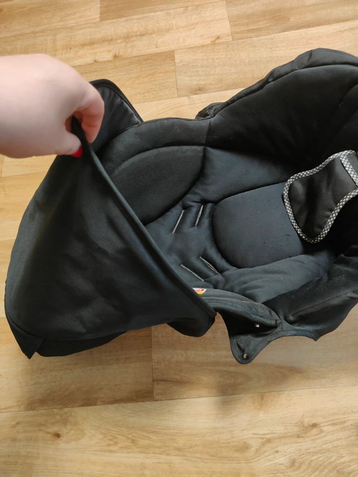 Ensemble habillage cosy siège auto bébé confort - photo numéro 2