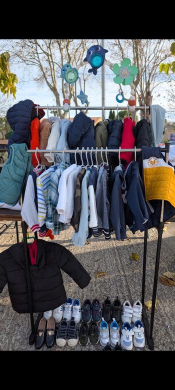 LOTS PERSONNALISÉS GARÇON (1 mois à 3 ans) - Été/Hiver