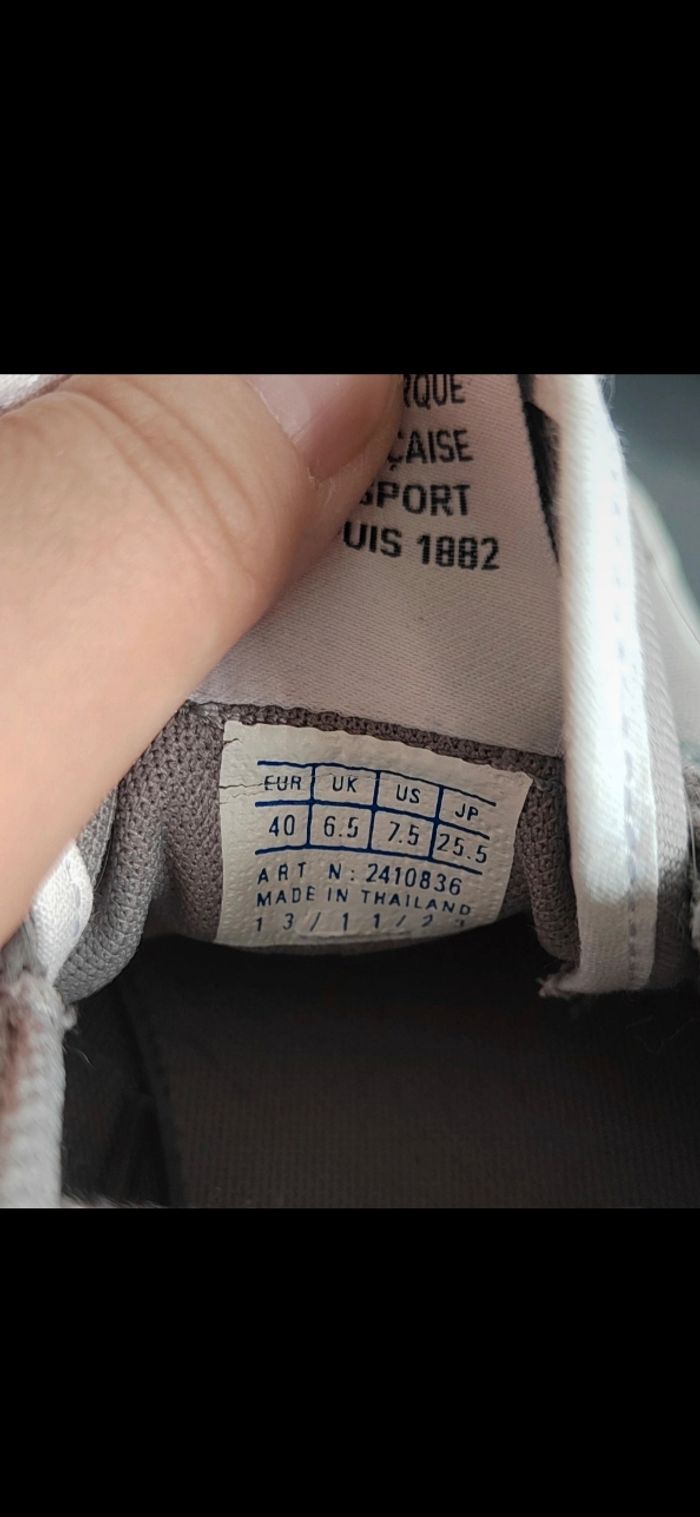 Basket le coq sportif - photo numéro 4
