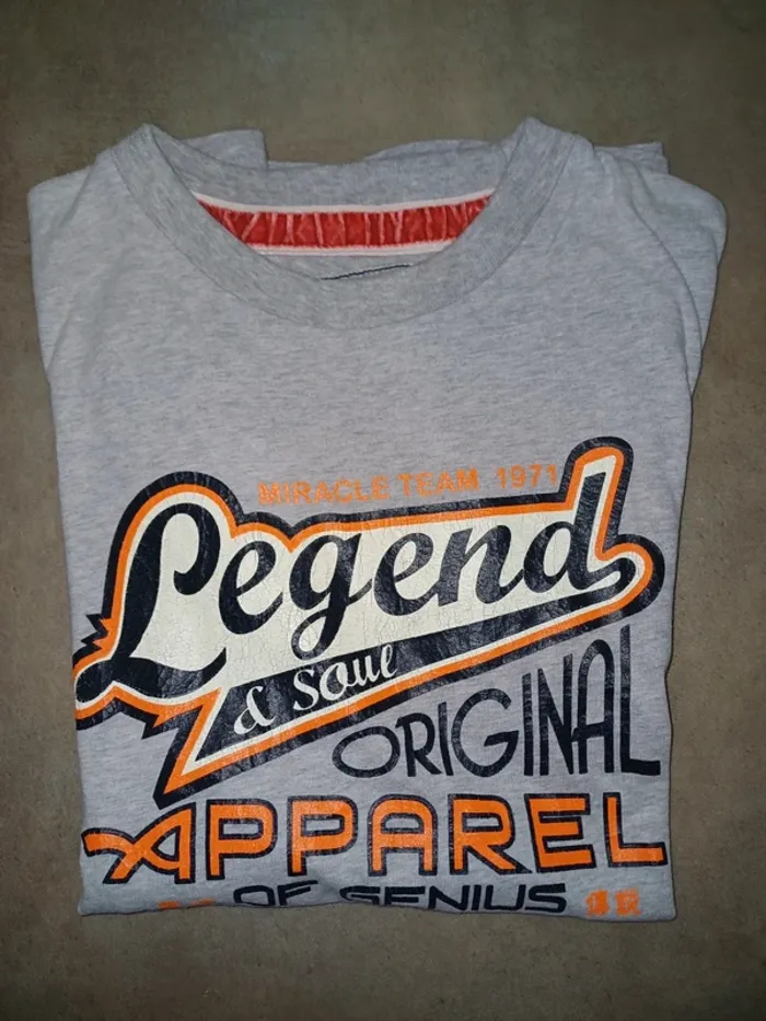 T-shirt Legend&Soul