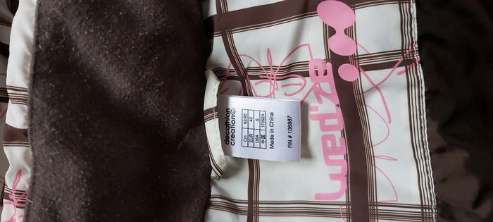 Manteau ski wed'ze 40 - photo numéro 4