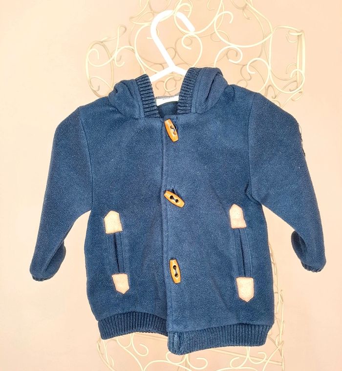 Veste tape à l'œil 6 mois