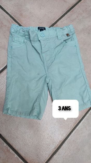 Short Kiabi turquoise