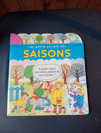 Livre les petits secrets des saisons