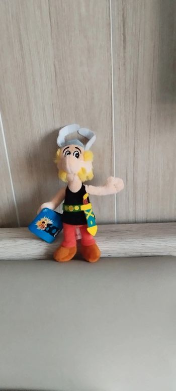 Peluche Astérix 20 cm