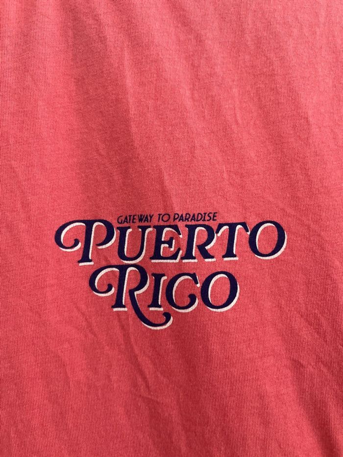 T shirt corail homme - photo numéro 3