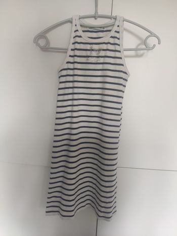 Week end à la mer Robe 10 ans