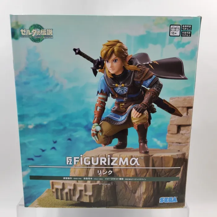 The Legend of Zelda Tears of the Kingdom Figure – Figurizmα – Link - photo numéro 3