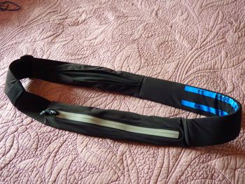 Pochette running sacoche bandoulière sport newfeel noir neuve reglable