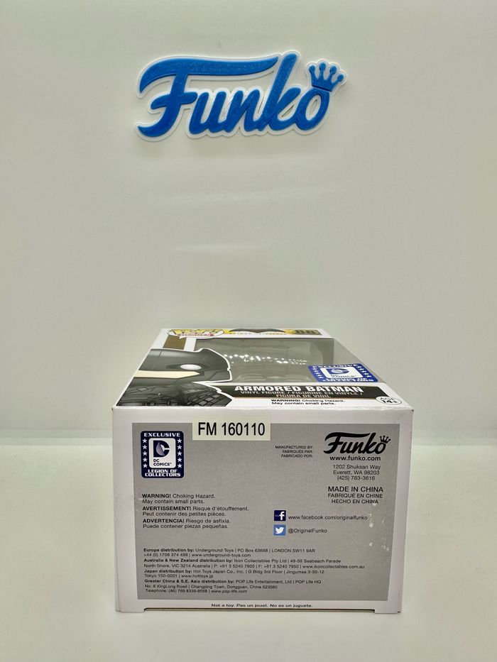 Funko Pop Armored Batman 88 Exclusive 🇺🇸 - photo numéro 7