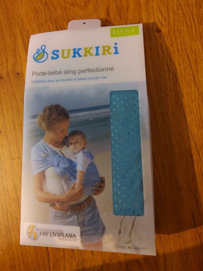 Porte-bébé sling léger Sukkiri