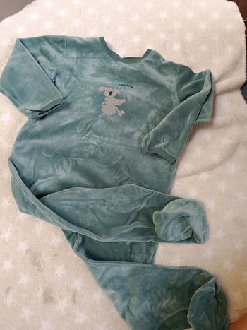 Pyjama 1 piece grenouillère petit bateau
