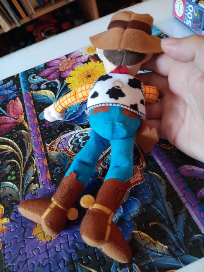 Peluche aimantée 20cm env woody toys story pas de vinted go - photo numéro 2