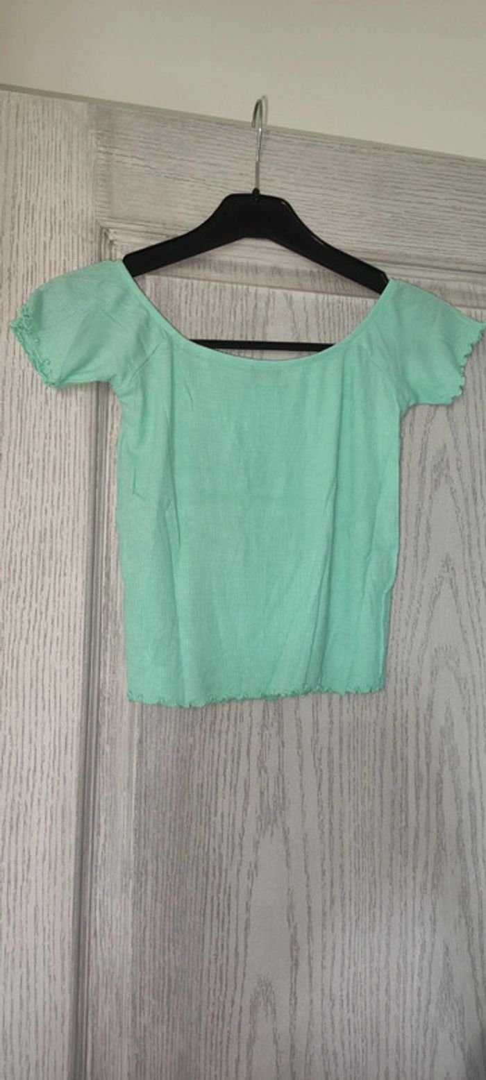 top bleu Pimkie - photo numéro 3