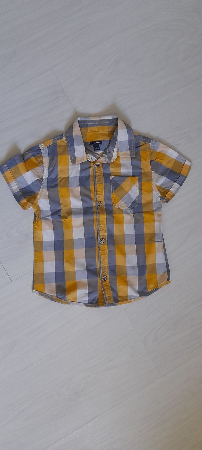Chemise T 4 ans