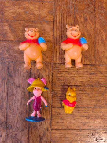 Lot figurines Disney Winnie l'ourson 