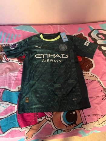 Maillot de Football Manchester city Puma 