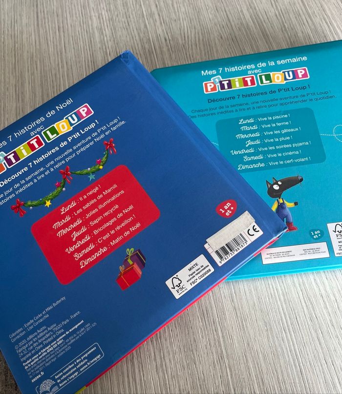 Lot livre p’tit loup - photo numéro 2