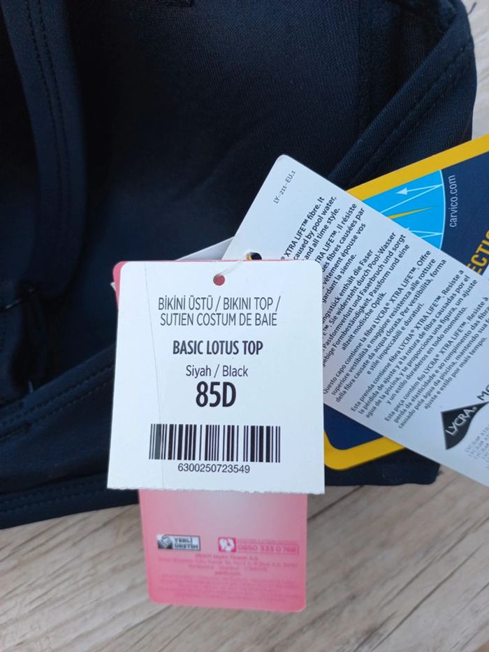Maillot de bain une pièce neuf - photo numéro 4