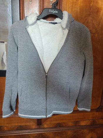 Sweat à capuche chaud