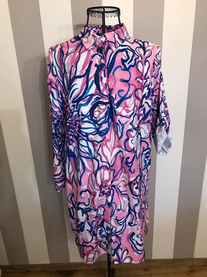 Chemise longue femme