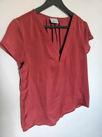 Blouse bordeaux Véro moda taille M