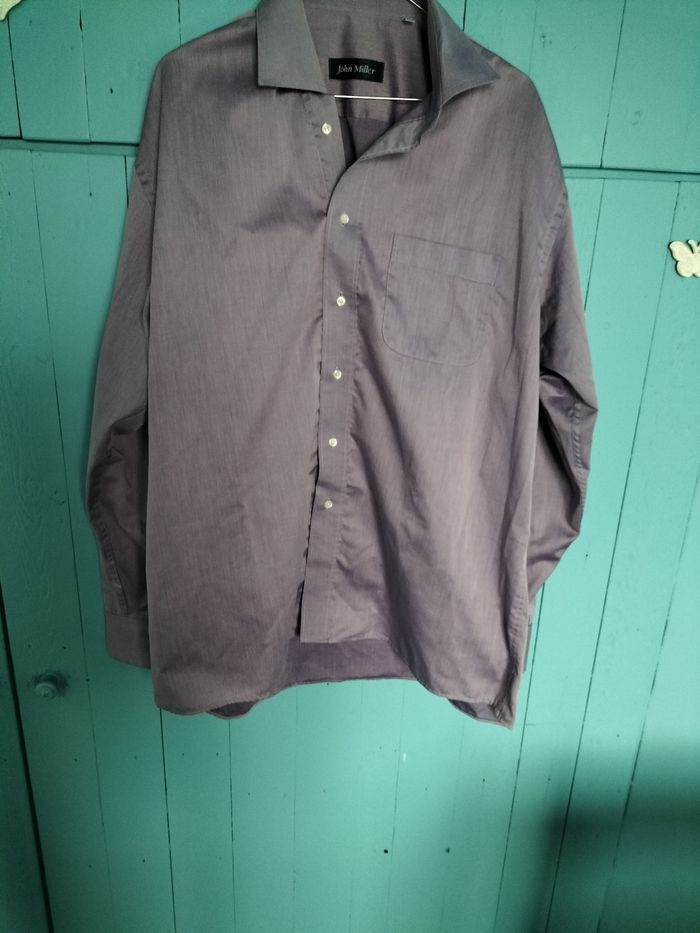 Chemise homme taille 42
