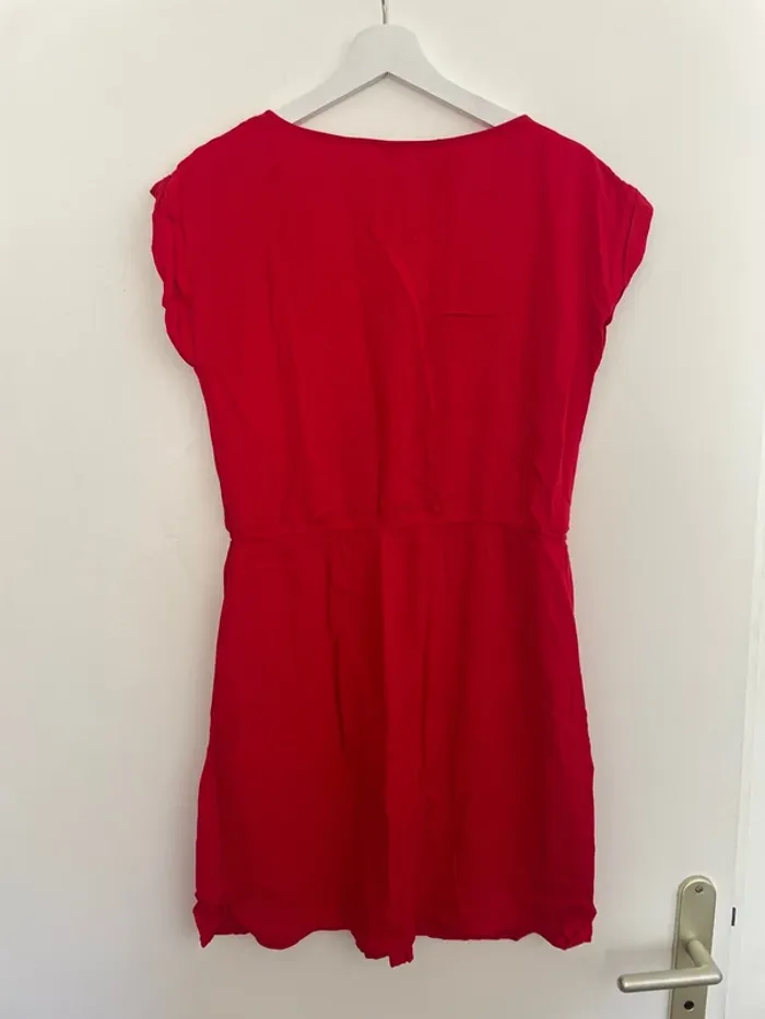 Robe rouge camaïeu 38 - photo numéro 3